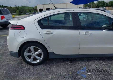 2012 Chevrolet Volt z USA, uszkodzony, nr VIN 1G1RB6E41CU123456